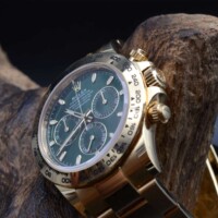 Rolex Daytona OR Jaune Cadran Vert - 116508