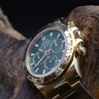 Rolex Daytona OR Jaune Cadran Vert - 116508