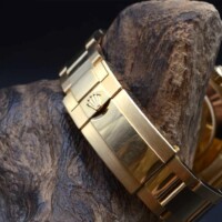 Rolex Daytona OR Jaune Cadran Vert - 116508