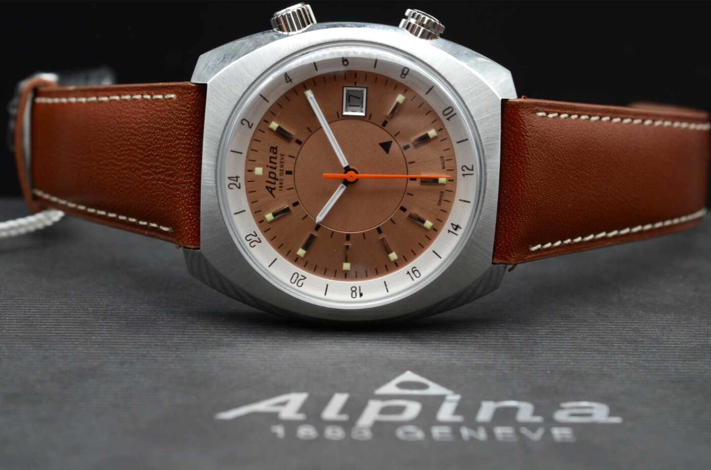 Alpina Startimer Pilot Heritage