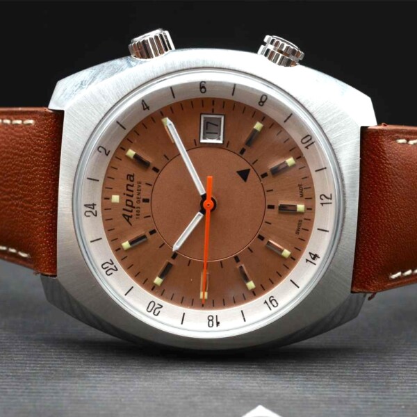 Alpina Startimer Pilot Heritage