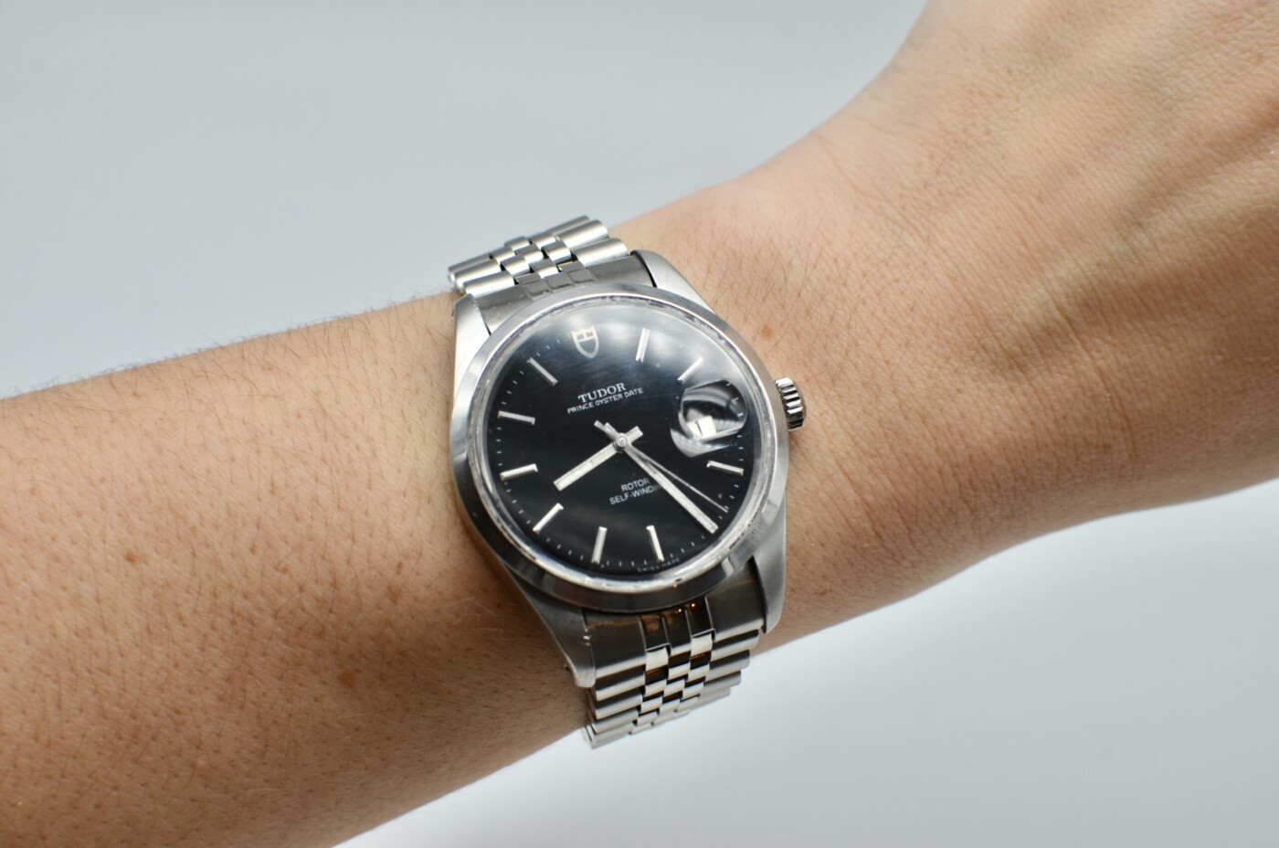 Tudor Prince Oysterdate Jumbo