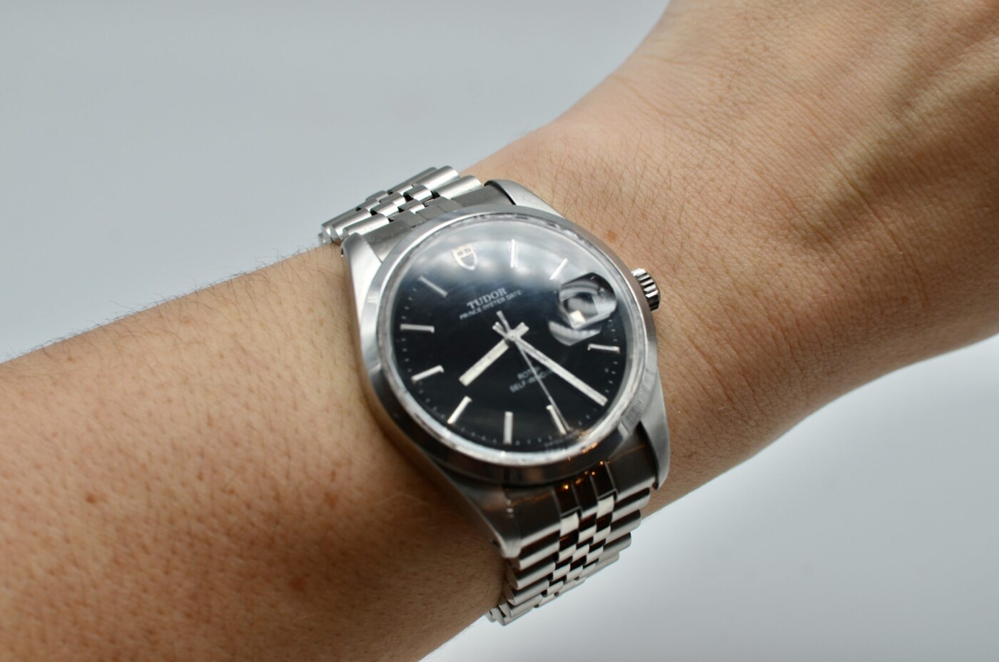 Tudor Prince Oysterdate Jumbo