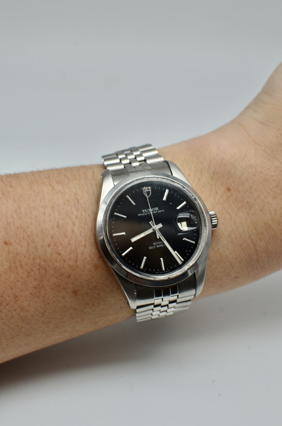 Tudor Prince Oysterdate Jumbo