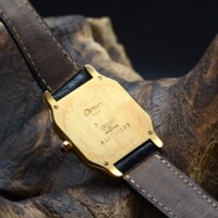 Cartier Santos Or