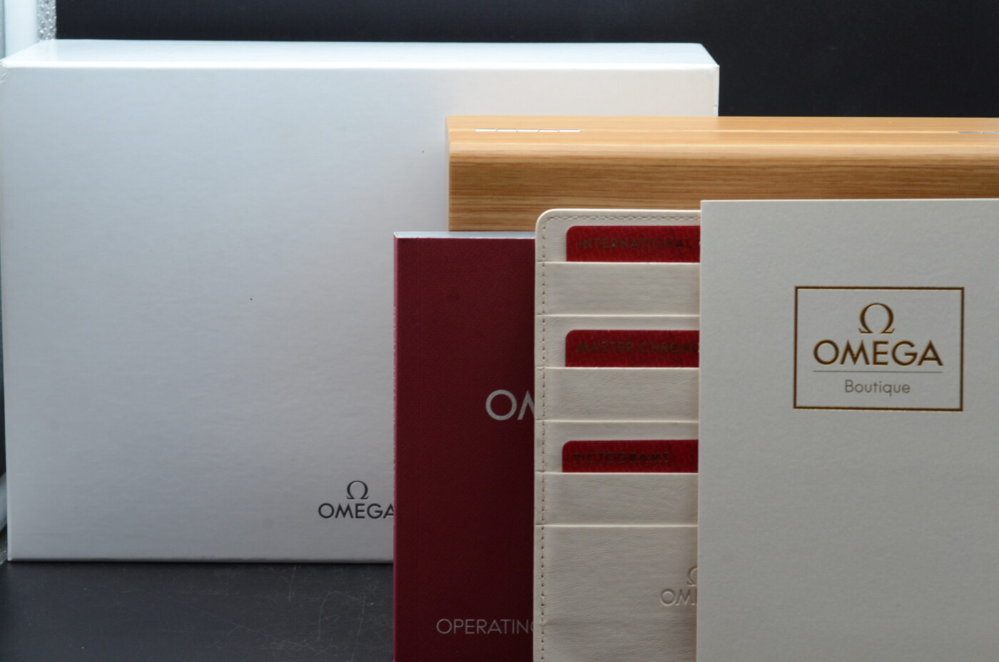 Omega Co-Axial Master chronometer