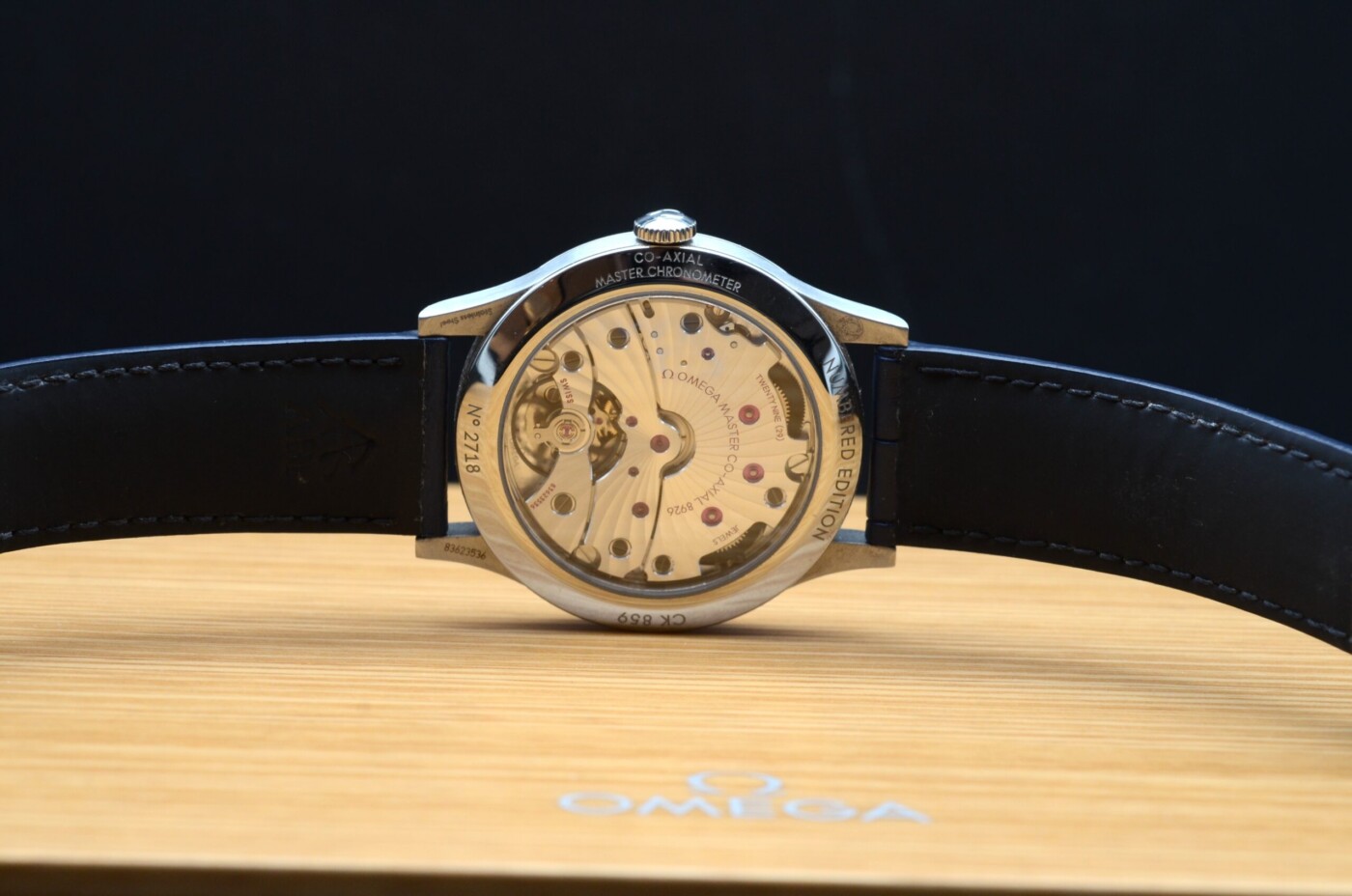 Omega Co-Axial Master chronometer