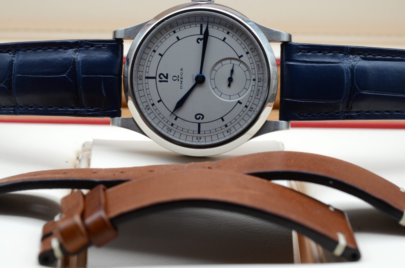 Omega Co-Axial Master chronometer