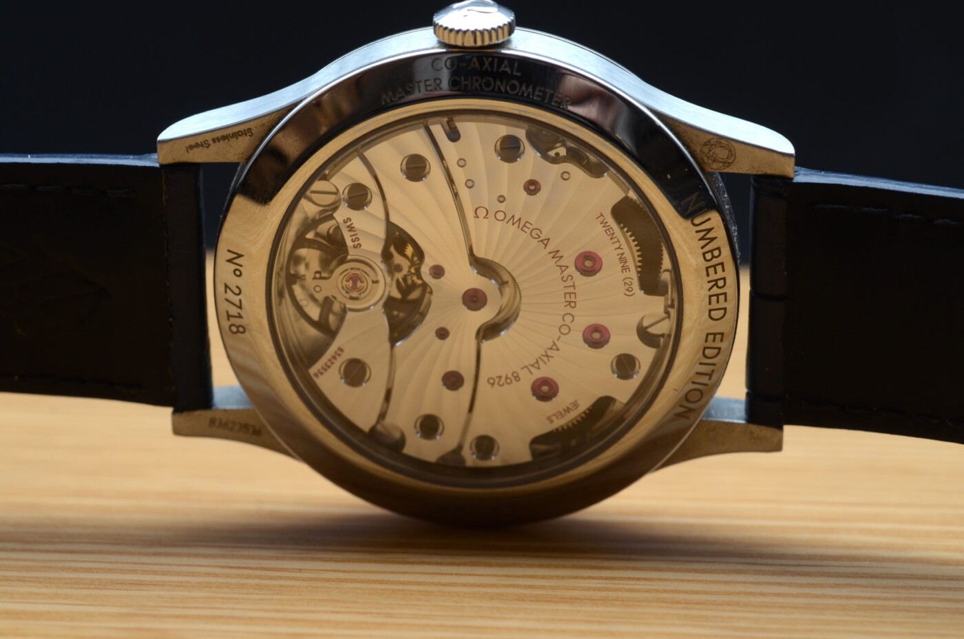 Omega Co-Axial Master chronometer