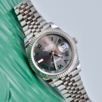 rolex datejust 41 wimbledon