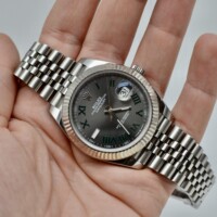 rolex datejust 41 wimbledon