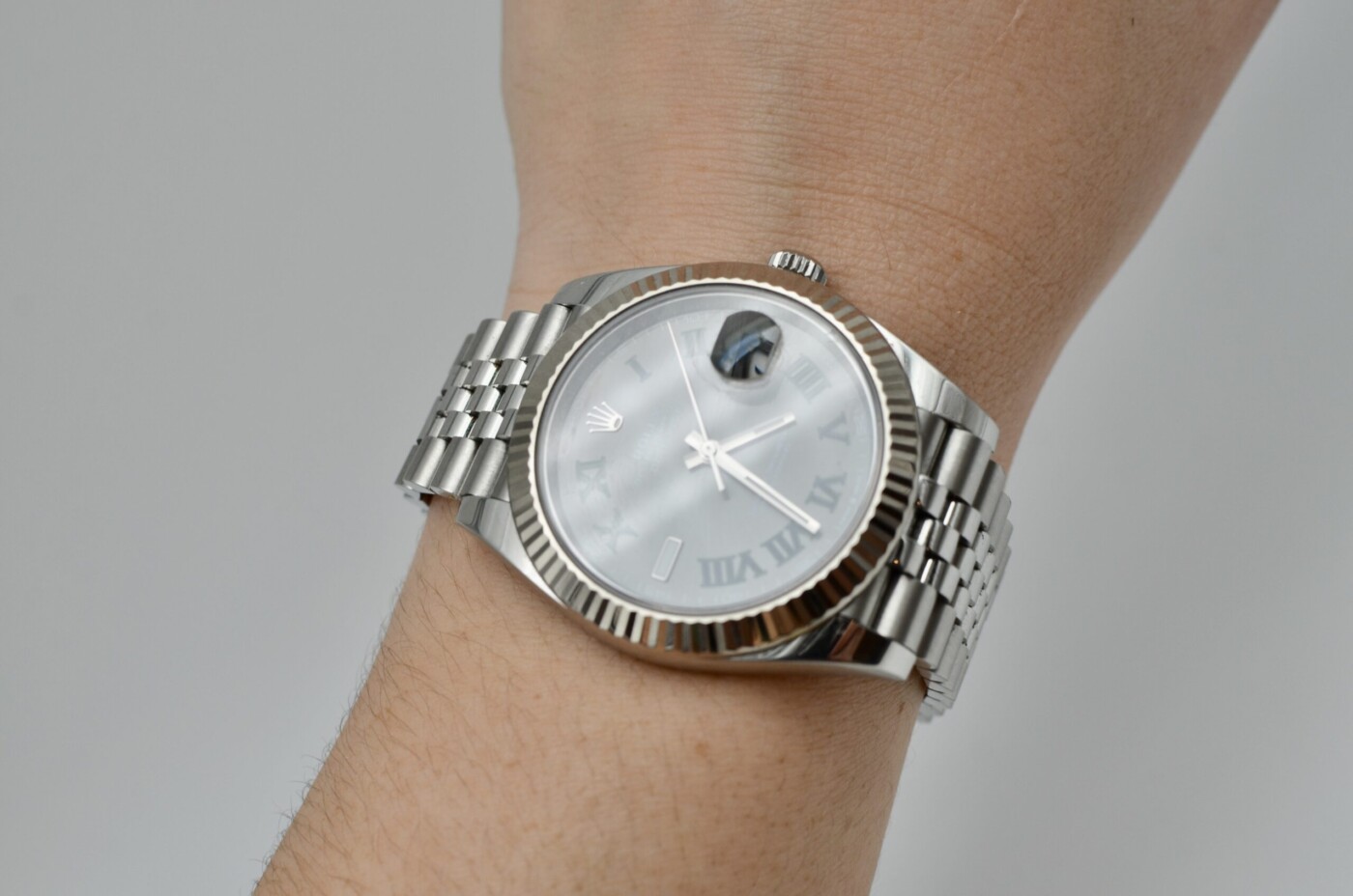 rolex datejust 41 wimbledon