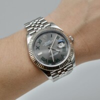 rolex datejust 41 wimbledon