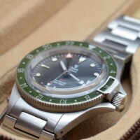 Yema Superman GMT Khaki Green