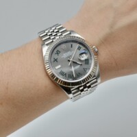 rolex datejust 41 wimbledon