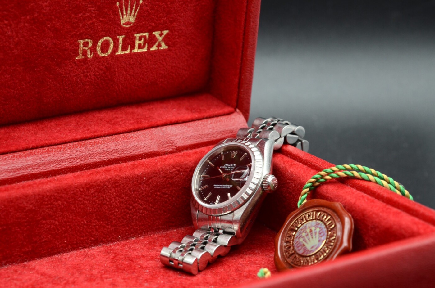 Rolex Oyster perpetual date lady