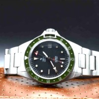 Yema Superman GMT Khaki Green