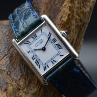 Cartier Tank Argent