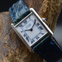 Cartier Tank Argent