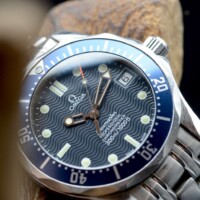  Omega Seamaster James Bond diver 300 m