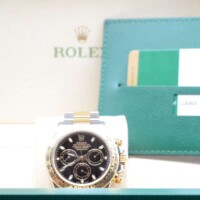 Rolex Daytona Or et acier -116503