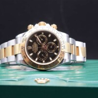 Rolex Daytona Or et acier -116503