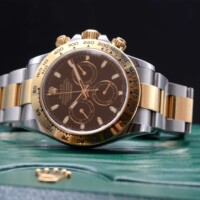 Rolex Daytona Or et acier -116503