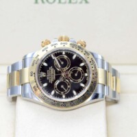 Rolex Daytona Or et acier -116503