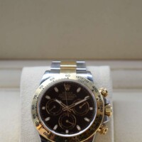Rolex Daytona Or et acier -116503