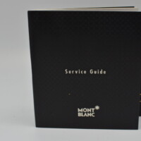 montblanc meisterstuck star gold mantel kaliber -7005