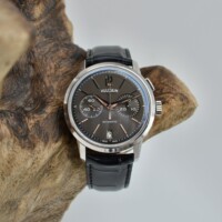 vulcain 50's présidents classic chronograph gris