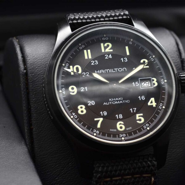 Hamilton Khaki Field