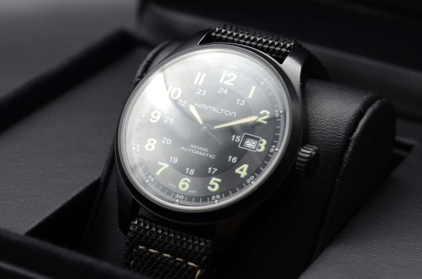 Hamilton Khaki Field