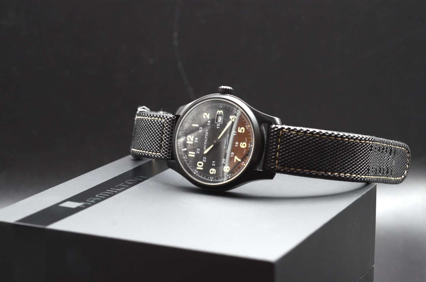 Hamilton Khaki Field