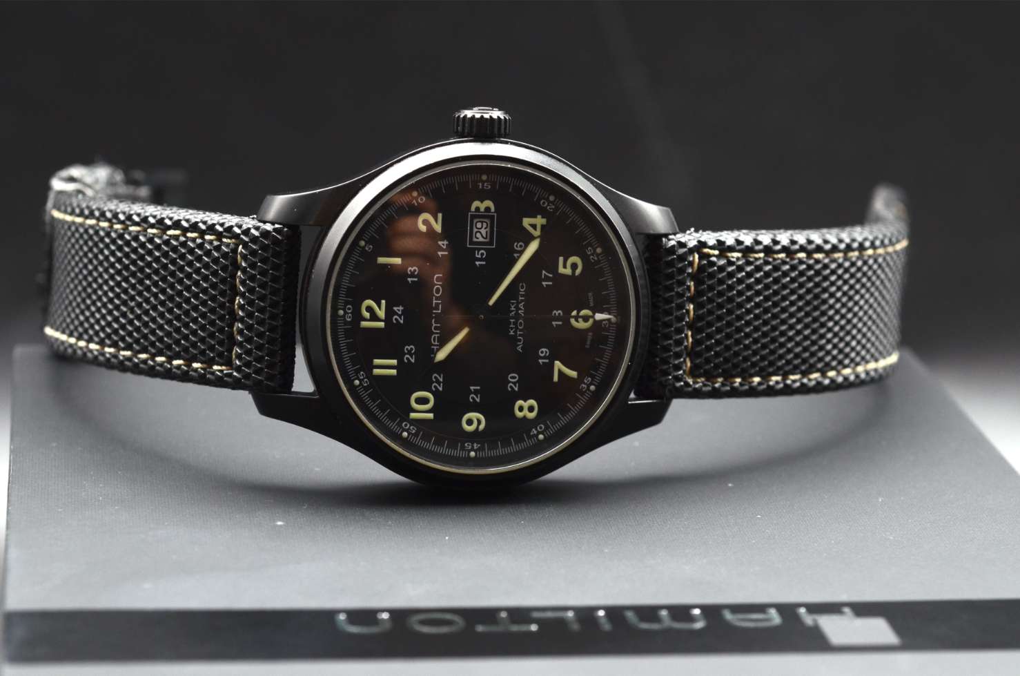 Hamilton Khaki Field