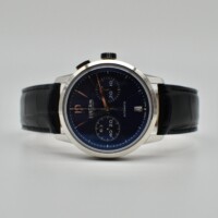 vulcain 50' s président classic chronograph bleu