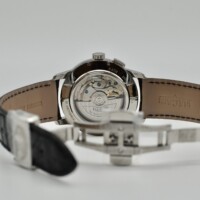 vulcain 50' s président classic chronograph bleu