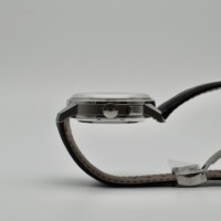 vulcain 50' s président classic chronograph bleu