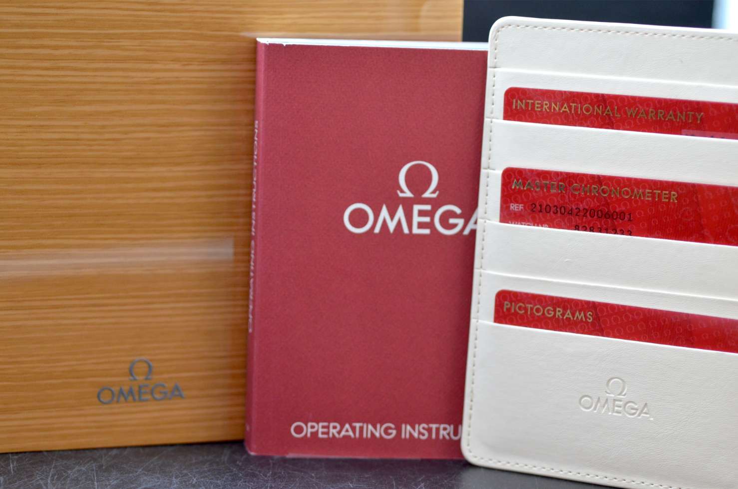 Omega Seamaster 21030422006001