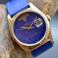 Rolex Daydate cadran Lapis lazzuli - 18238