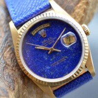 Rolex Daydate cadran Lapis lazzuli - 18238