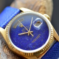 Rolex Daydate cadran Lapis lazzuli - 18238