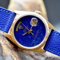 Rolex Daydate cadran Lapis lazzuli - 18238