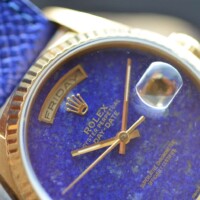 Rolex Daydate cadran Lapis lazzuli - 18238
