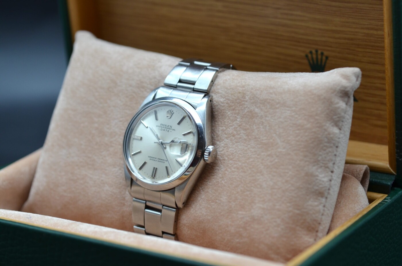 Rolex Oyster Date