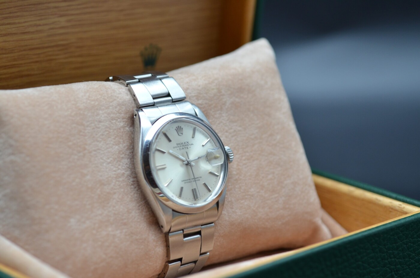 Rolex Oyster Date