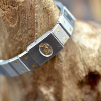 Cartier Santos Lady Red Dial - 0902