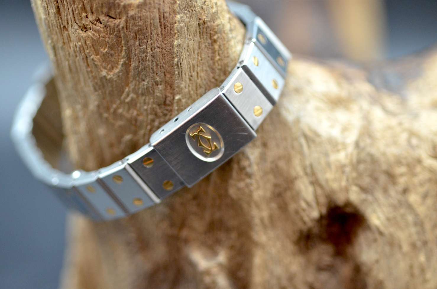 Cartier Santos Lady Red Dial - 0902