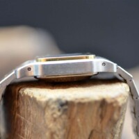 Cartier Santos Lady Red Dial - 0902