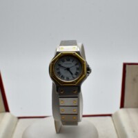 Cartier Santos Octagon